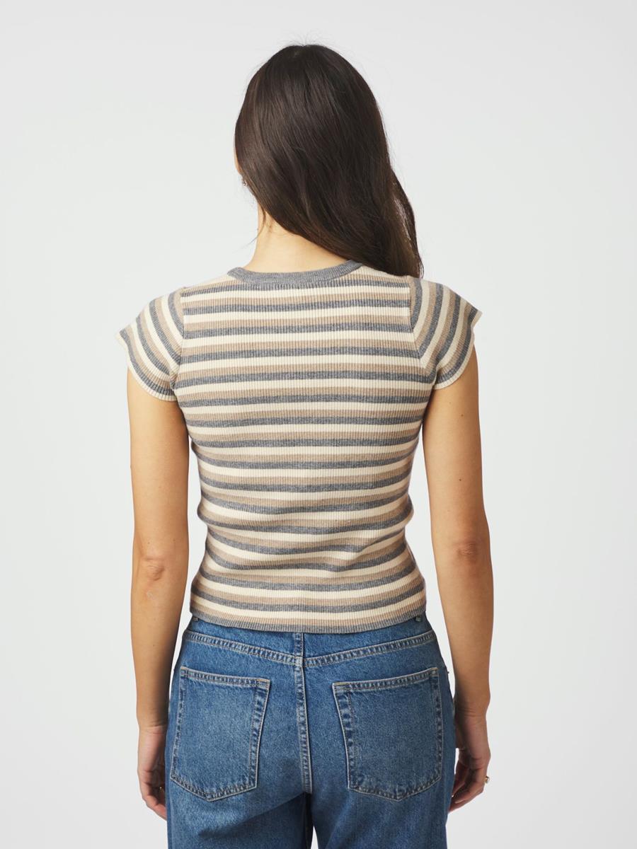 Neo Noir T-Shirt Tirra Grijs 3