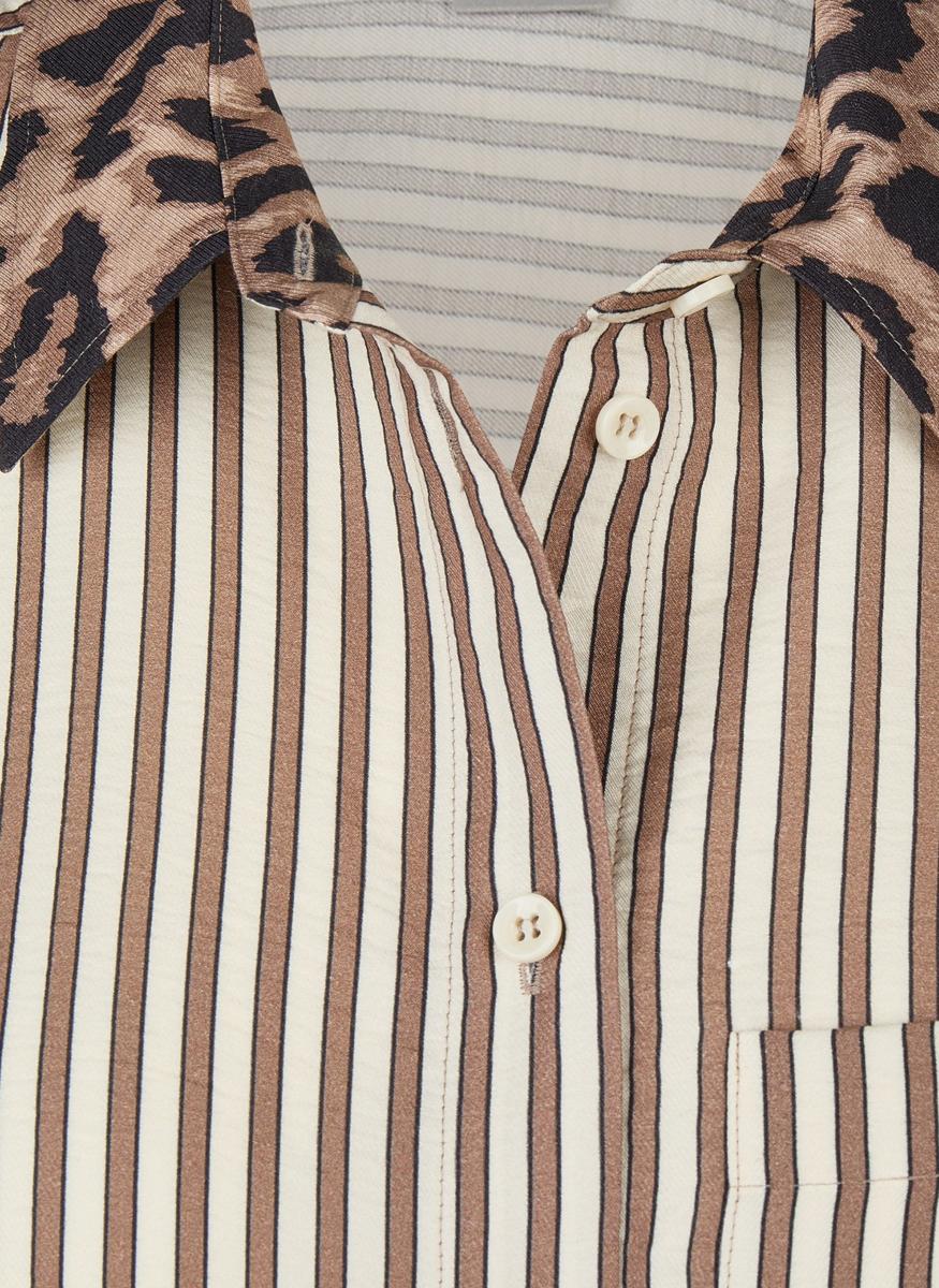Rabe Blouse 57-123103 Taupe 6