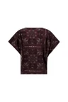 Studio Anneloes Blouse Renske Paisley Bruin 4