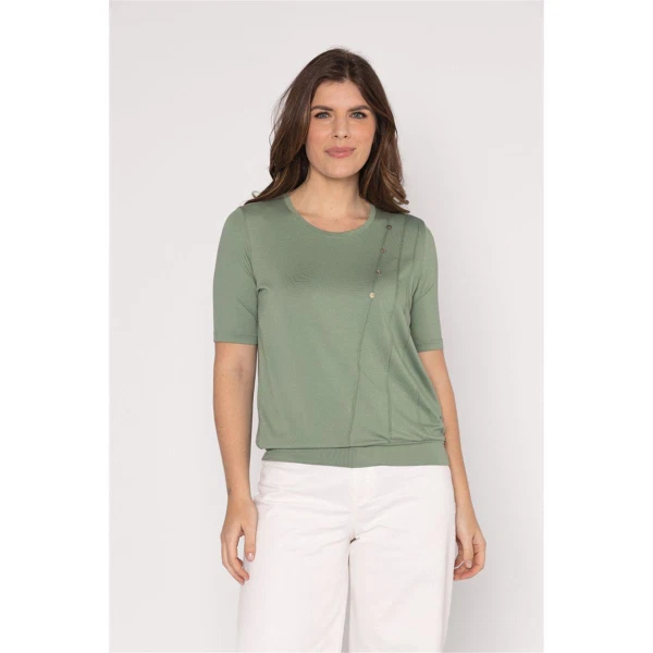 Roberto Sarto T-Shirt 611177 Groen 1