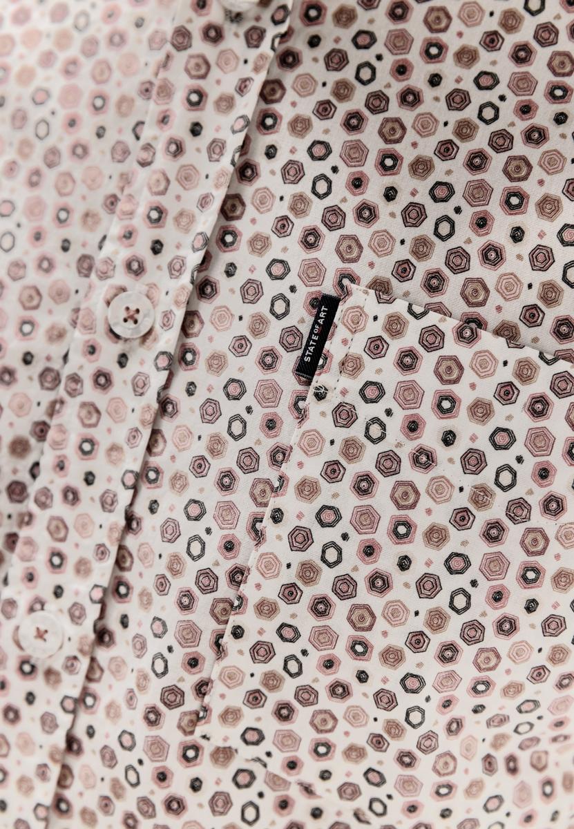 State of Art Overhemd 264-16177 Roze 6