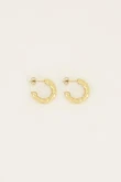 My Jewellery Oorbellen MJ01342 Goud 1