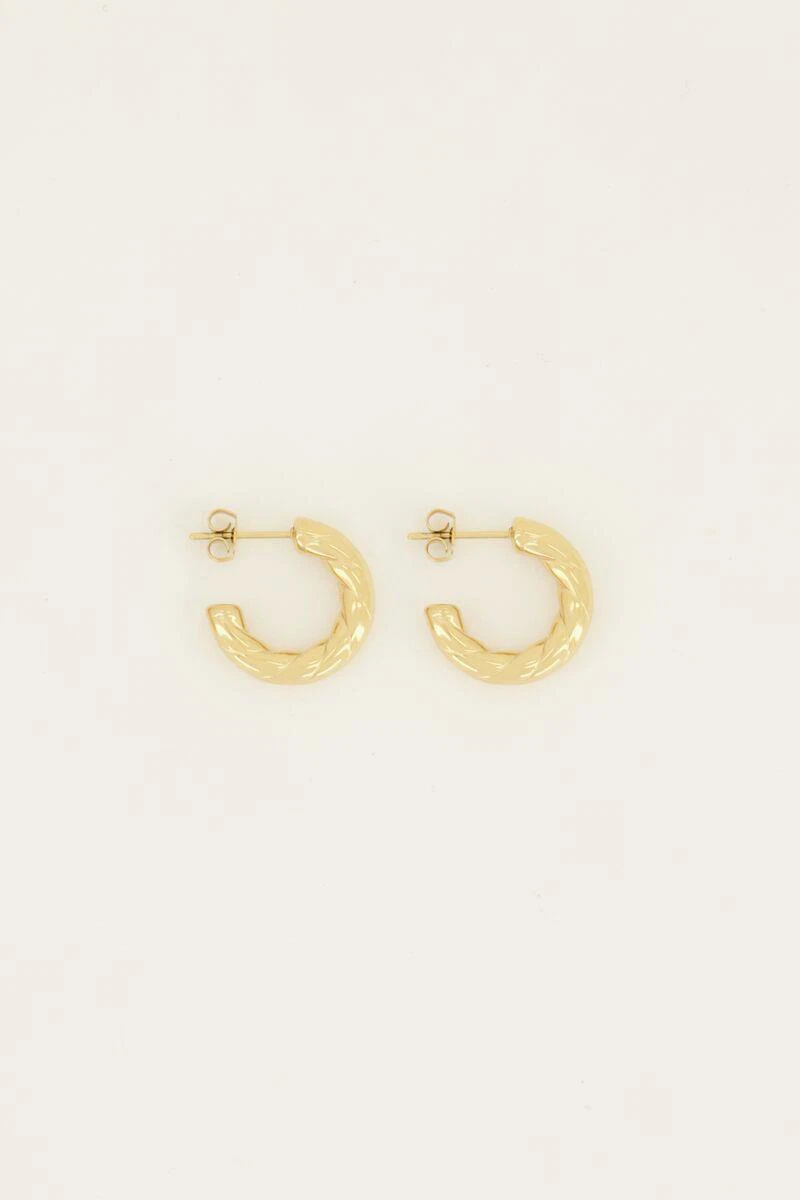 My Jewellery Oorbellen MJ01342 Goud 1