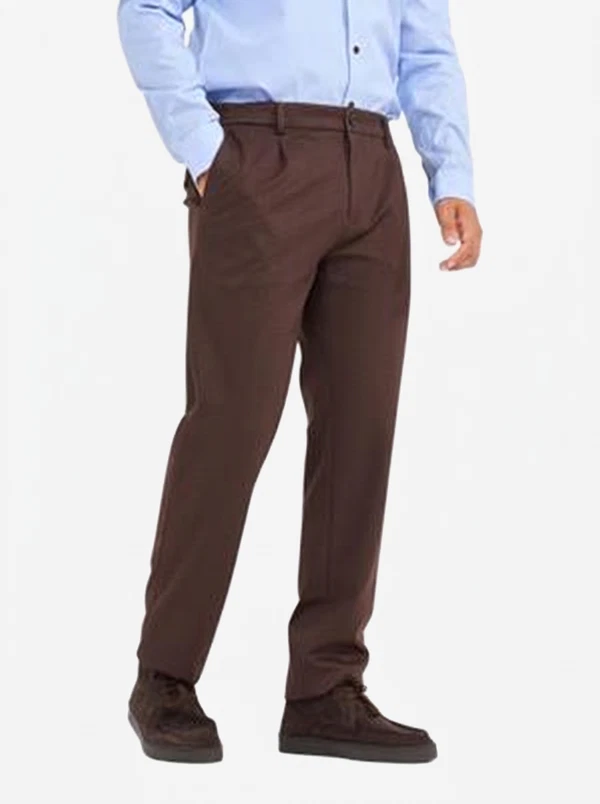 Blue Industry Pantalon StevenW26-M16 Bruin 1