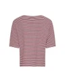 Msch Copenhagen T-Shirt Jana Rood 2