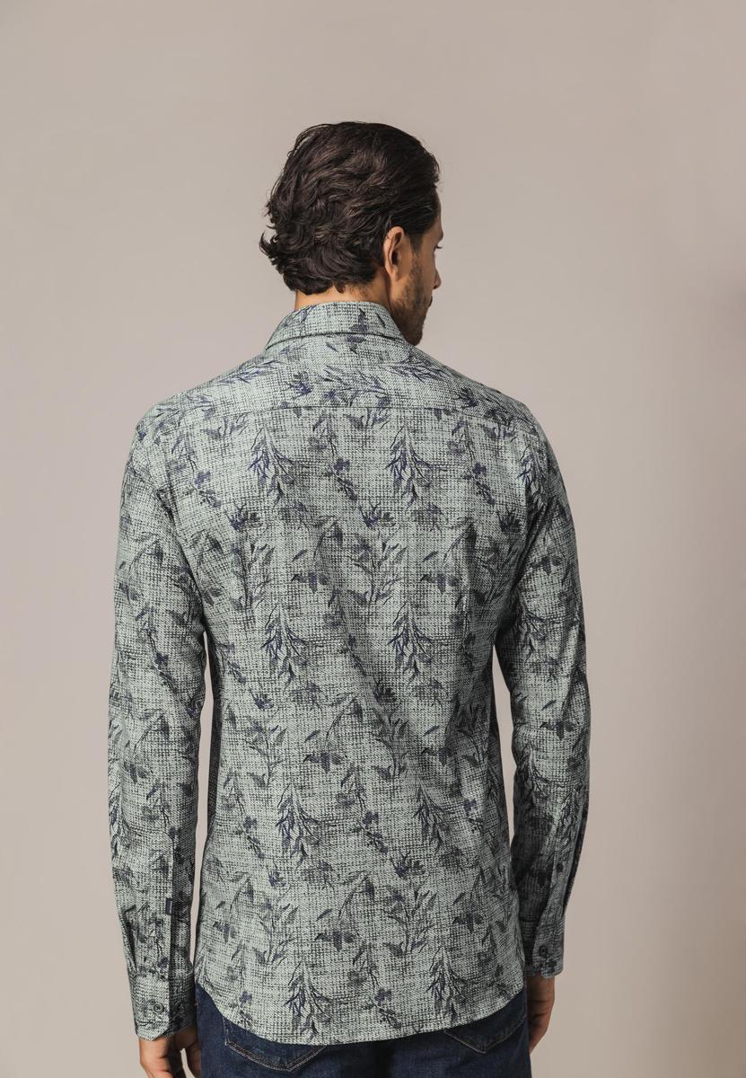 State of Art Overhemd 214-25258 Blauw 3