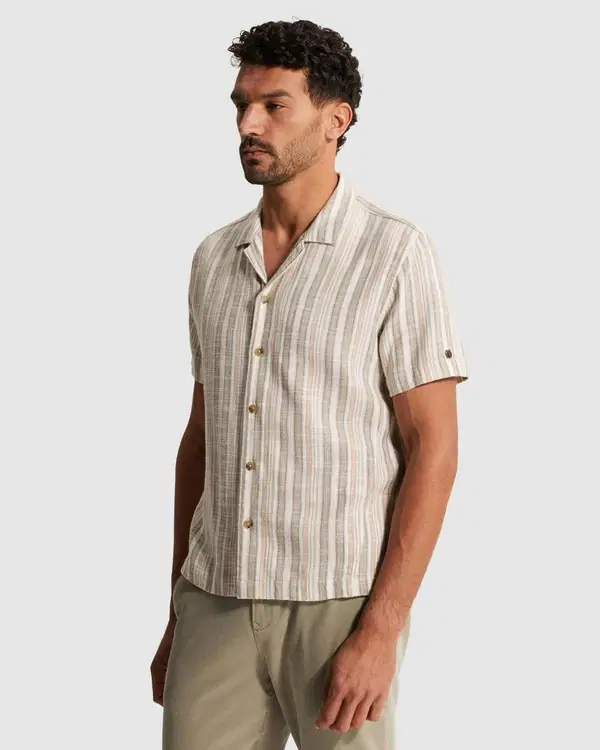 Cast Iron Overhemd CSIS2603232 Oranje 1