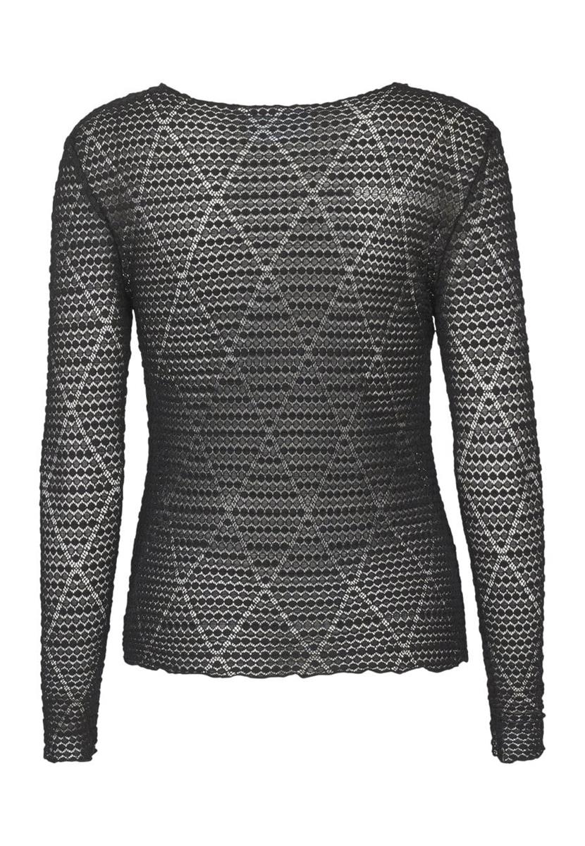 Sisters Point Top Velka-ls Zwart 4