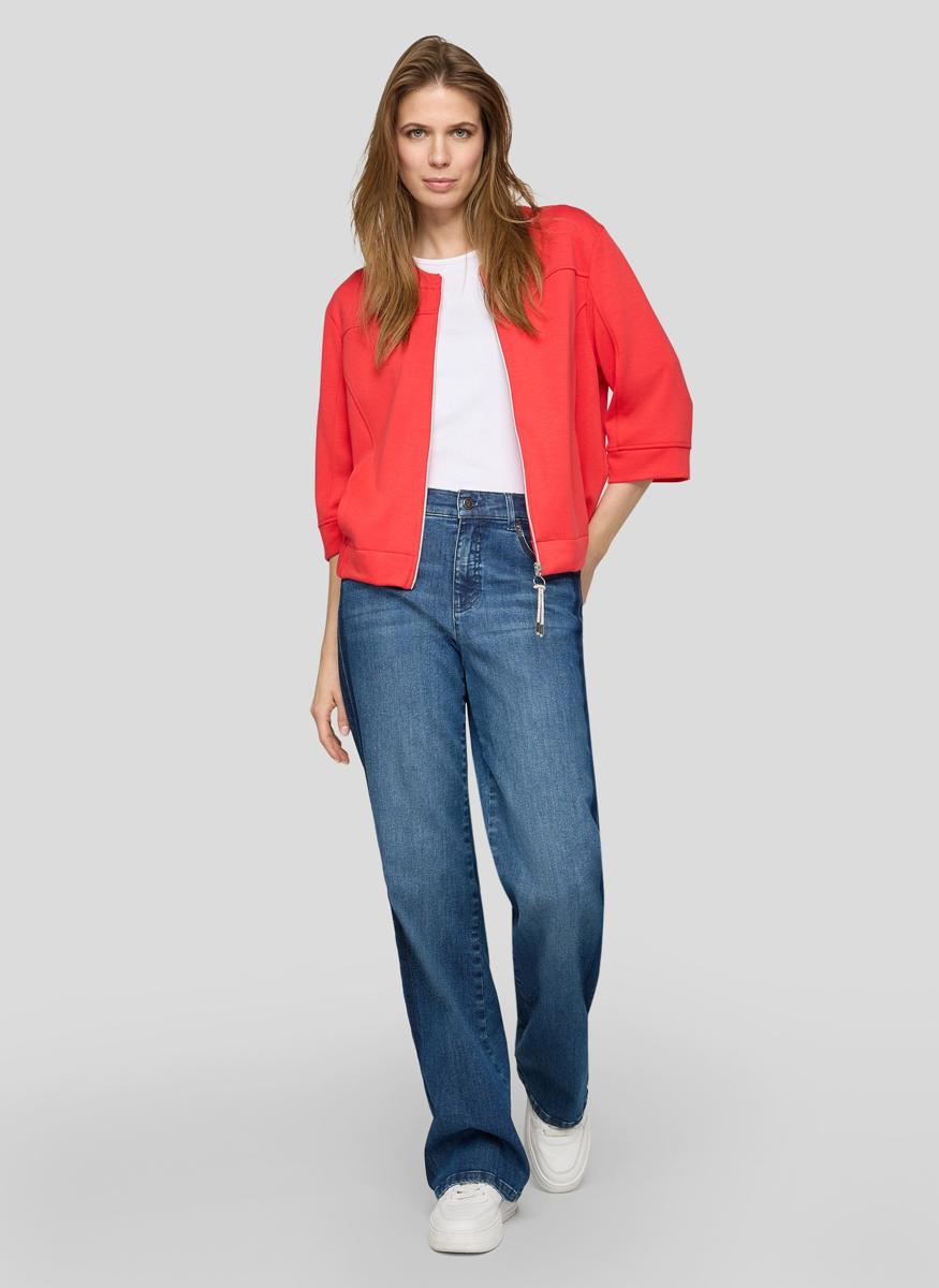 Rabe Vest 56-124228 Rood 1