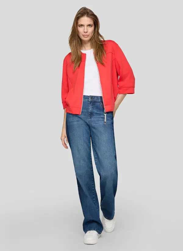 Rabe Vest 56-124228 Rood 1