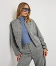 EsQualo Blazer W26.17700 Blauw 6