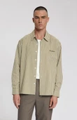 Law of the Sea Overshirt Starboard Bruin 2