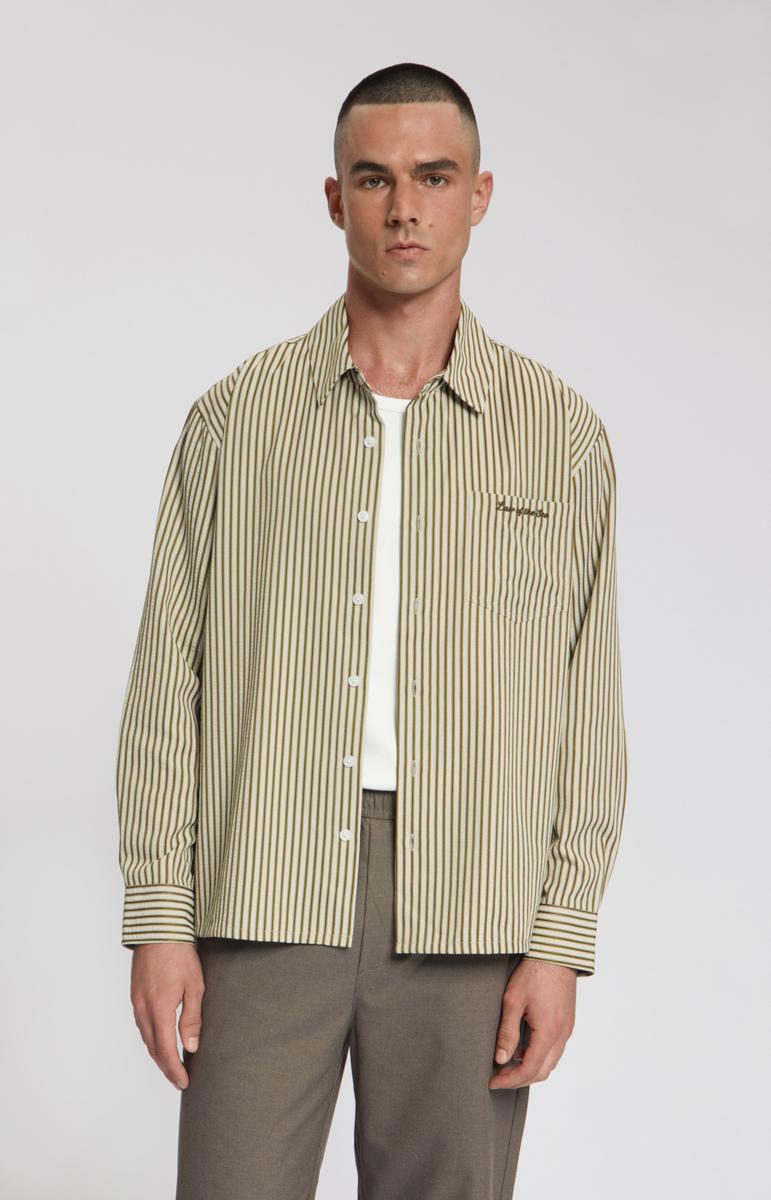 Law of the Sea Overshirt Starboard Bruin 2