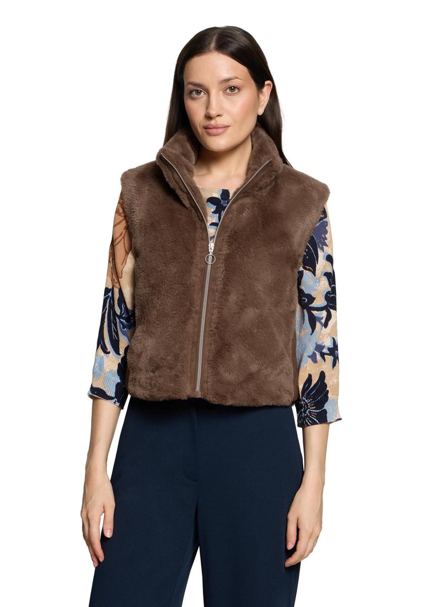 Betty Barclay Bodywarmer 72412901 Bruin 1