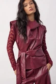 Co'Couture Blouse Gitt Rood 1