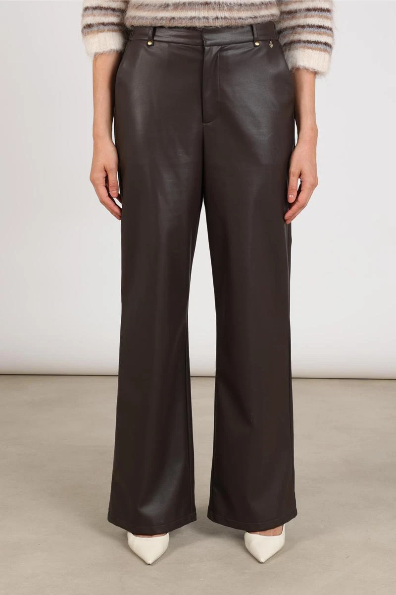 NUKUS Pantalon NKF09101 Bruin 5