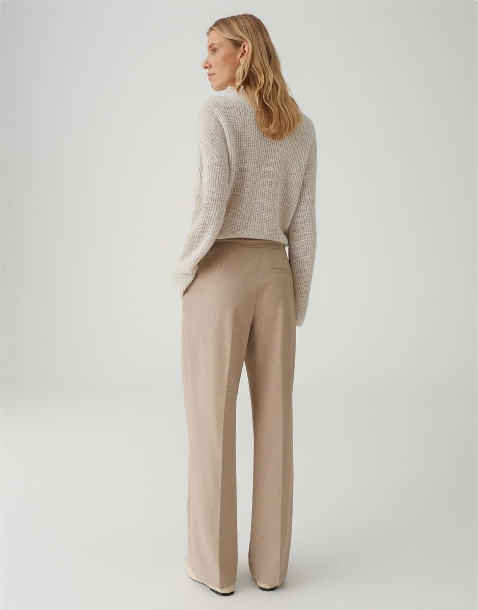 OPUS Pantalon Maikito Retro Bruin 3