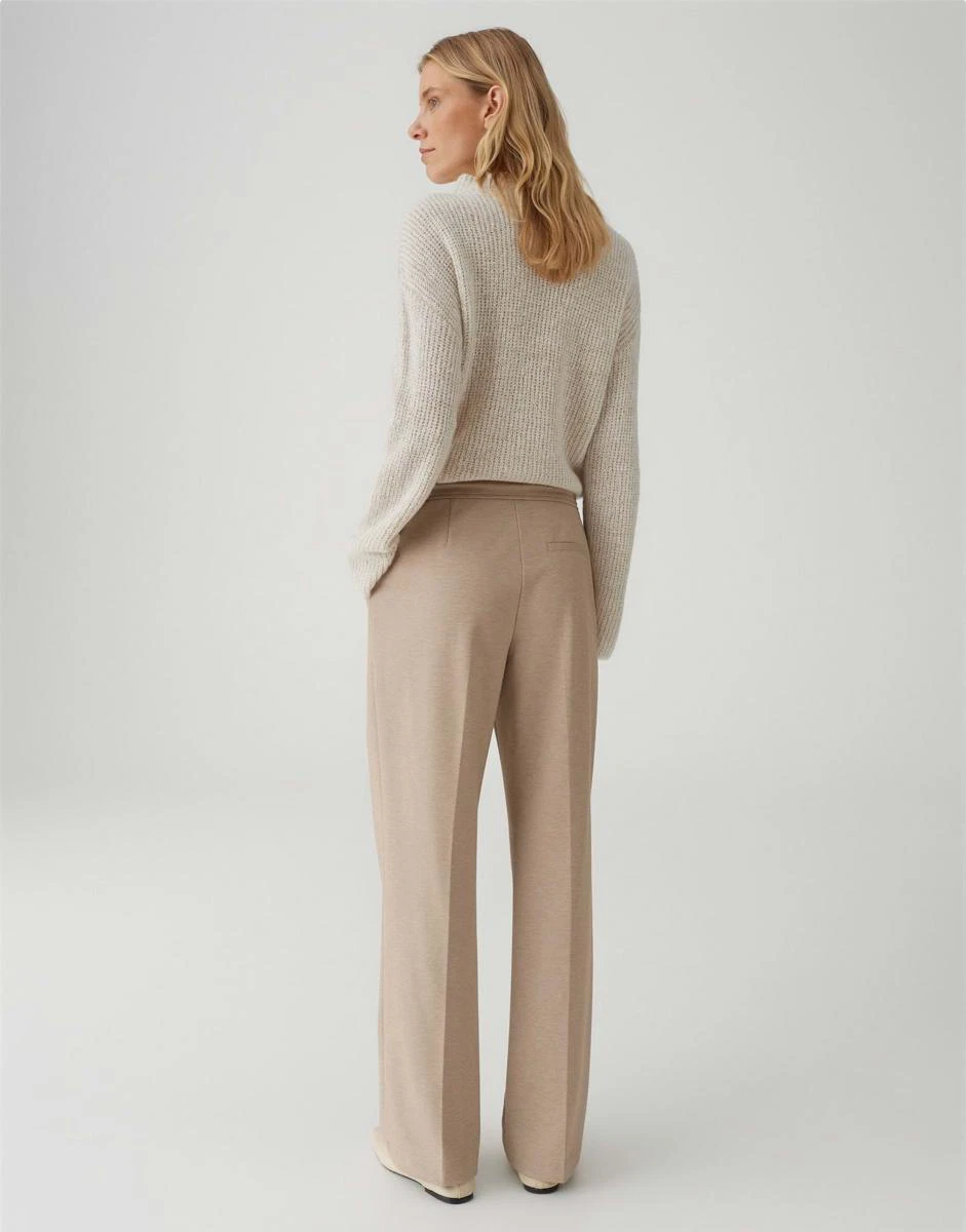 OPUS Pantalon Maikito Retro Bruin 3