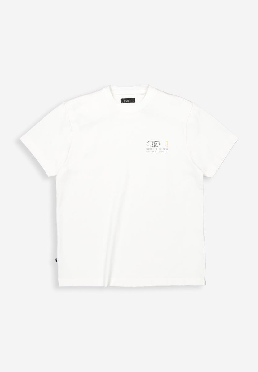 Butcher of Blue T-Shirt M2613050 Wit 1