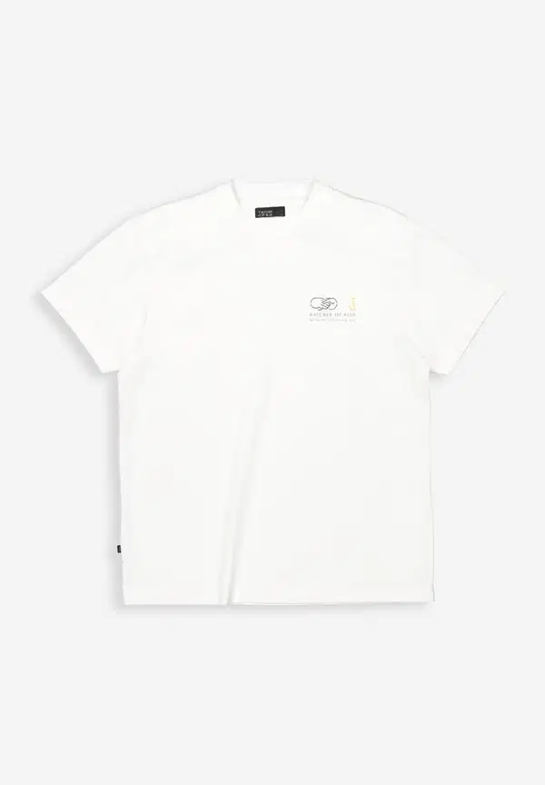 Butcher of Blue T-Shirt M2613050 Wit 1