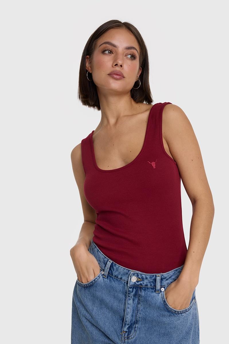 Alix The Label Top 2512853486 Rood 1