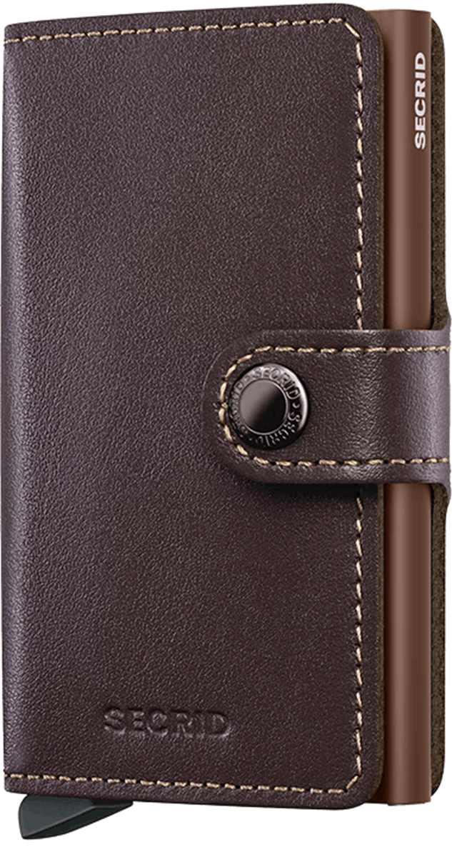Secrid Wallet M-Chocolate Bruin 1