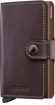 Secrid Wallet M-Chocolate Bruin 1