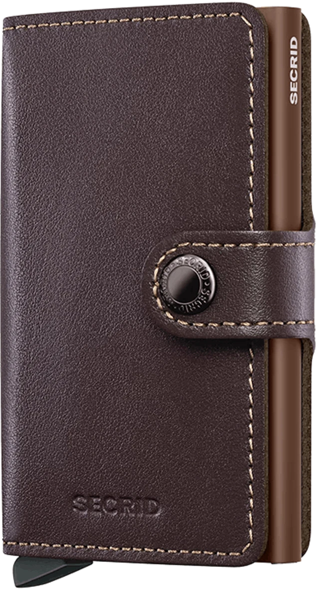 Secrid Wallet M-Chocolate Bruin 1