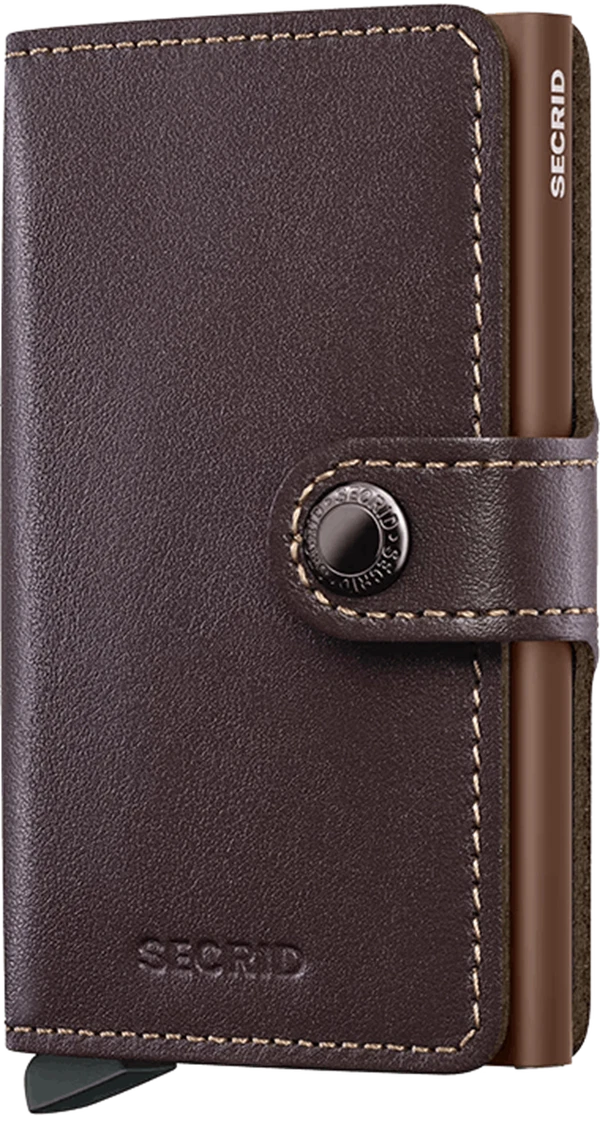 Secrid Wallet M-Chocolate Bruin 1