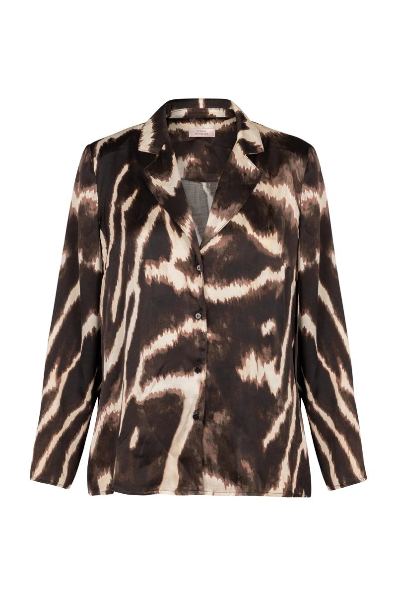 Studio Anneloes Blouse Minke Bruin 2