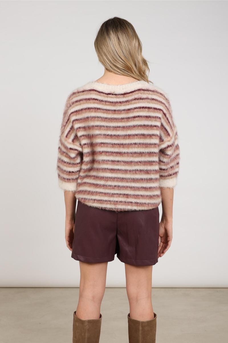 NUKUS Trui NKF03075 Roze 2