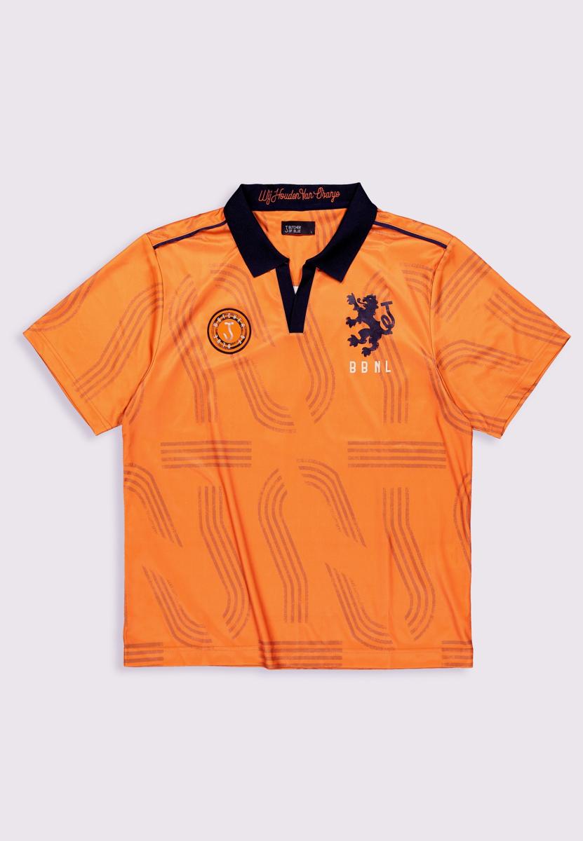Butcher of Blue T-Shirt M2622051 Oranje 1