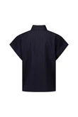 Studio Anneloes Blouse Danni gold stripe Blauw 5