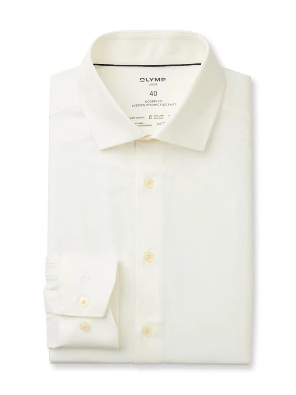 Olymp Overhemd 123024 Off-White 1
