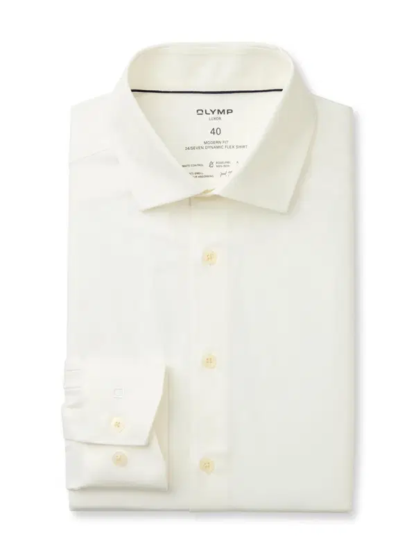 Olymp Overhemd 123024 Off-White 1
