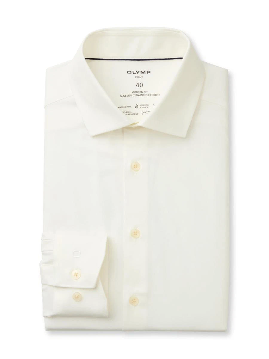 Olymp Overhemd 123024 Off-White 1