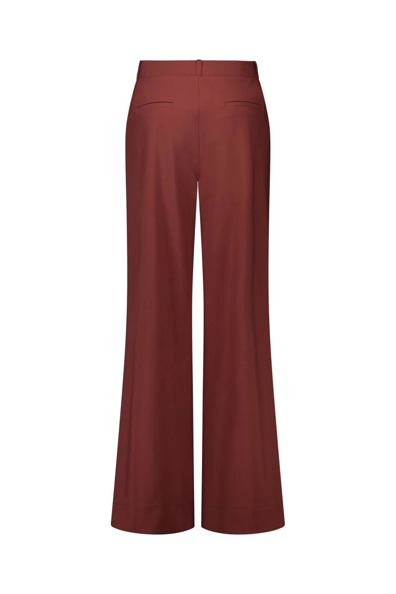 Studio Anneloes Pantalon Lexie bonded trou Bruin 2