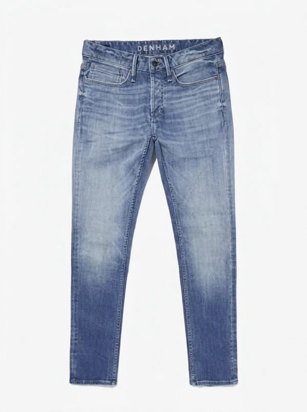 Denham Jeans Bolt Blauw 1