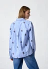 Sisters Point Blouse Ibisa-Sh4 Blauw 3