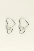 My Jewellery Oorbellen MJ09480 Zilver 1