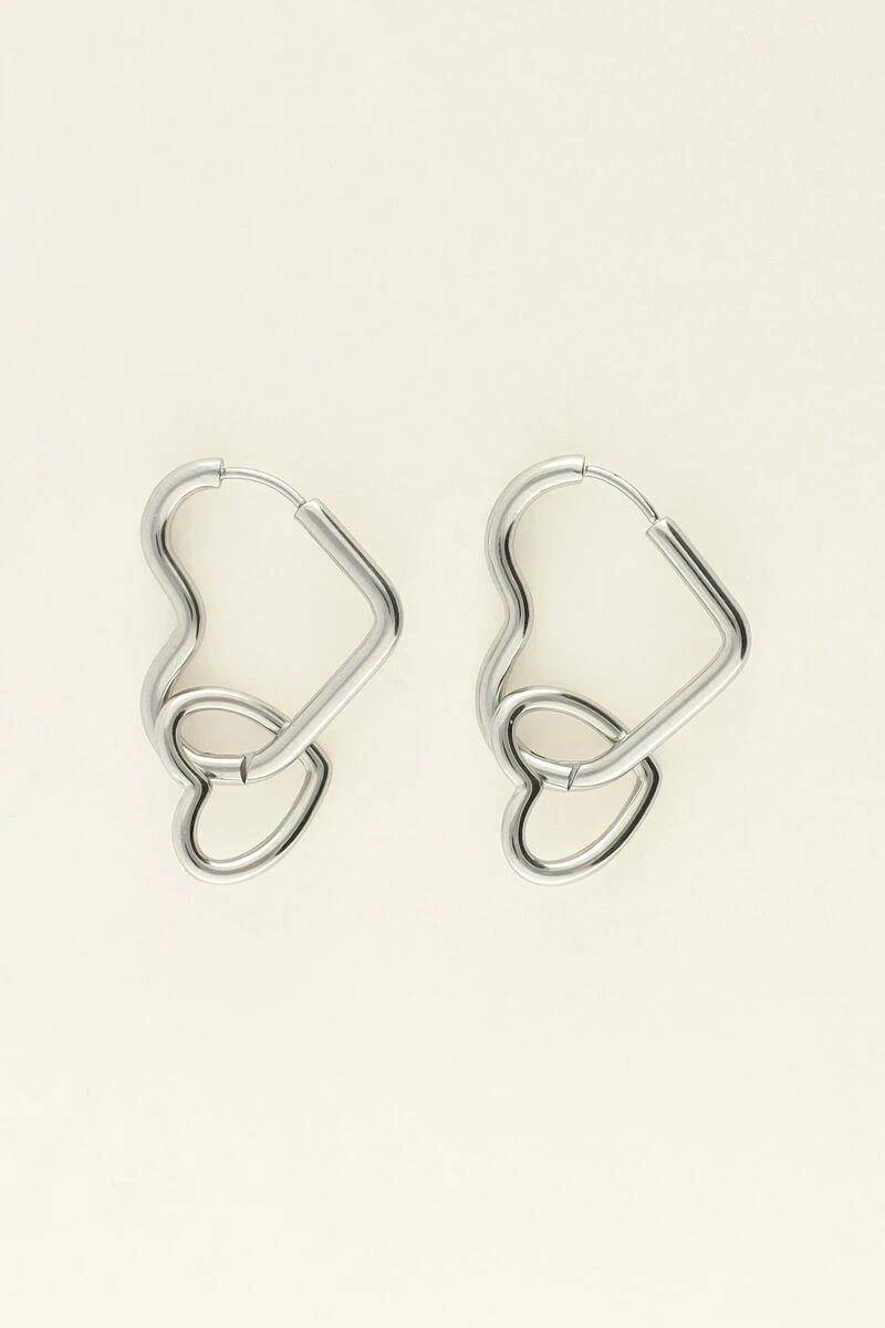 My Jewellery Oorbellen MJ09480 Zilver 1