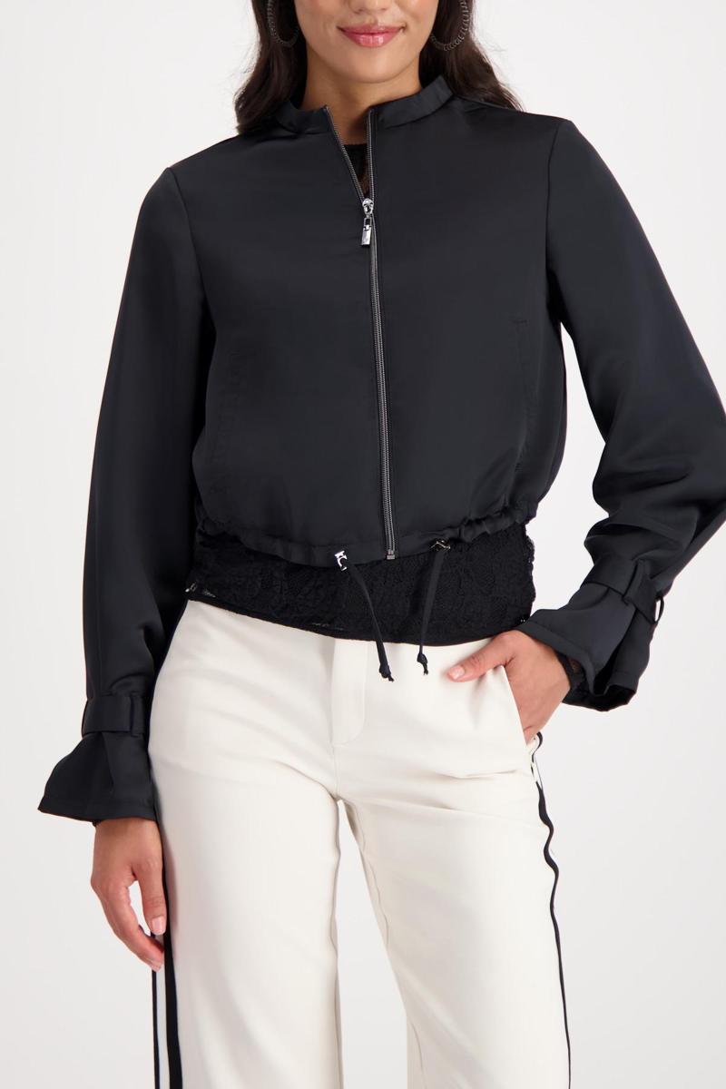 Monari Vest 809212 Zwart 1