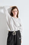 American Vintage Sweater Kodytown Grijs 1