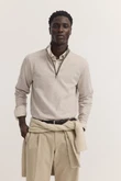 Bugatti Sweater 25055F 8550 Beige 1