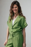 Label DOT Blazer Lot Groen 1