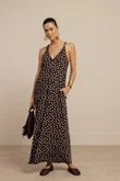 Studio Anneloes Jurk Norah 2way Dot Bruin 1
