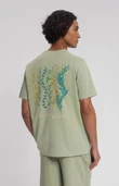 Law of the Sea T-Shirt Hydrofytes Artwork Groen 3