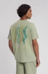 Law of the Sea T-Shirt Hydrofytes Artwork Groen 3