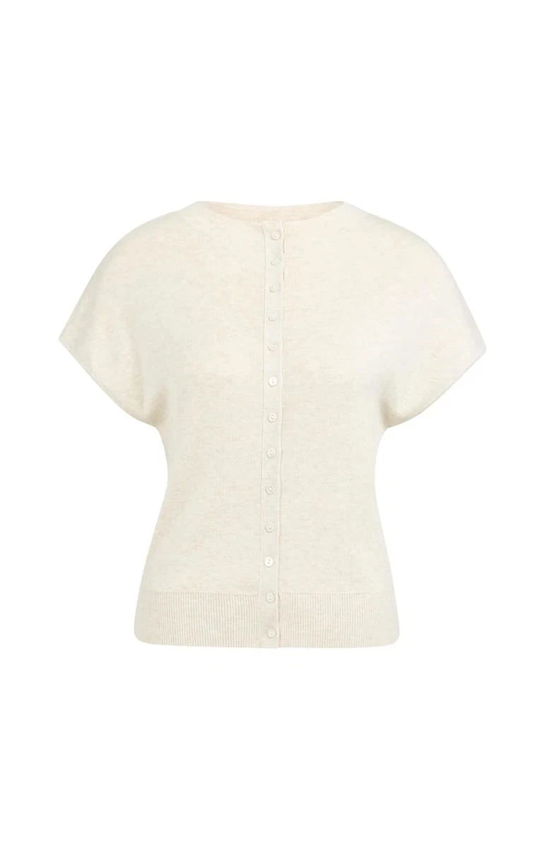 YAYA Vest 01-010163-607 Beige 2