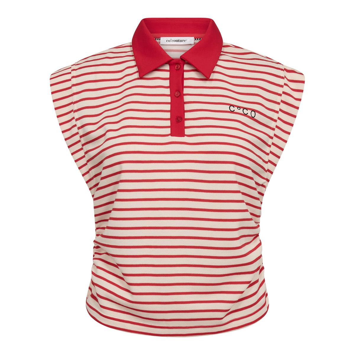 Co'Couture Polo Norma Oranje 1